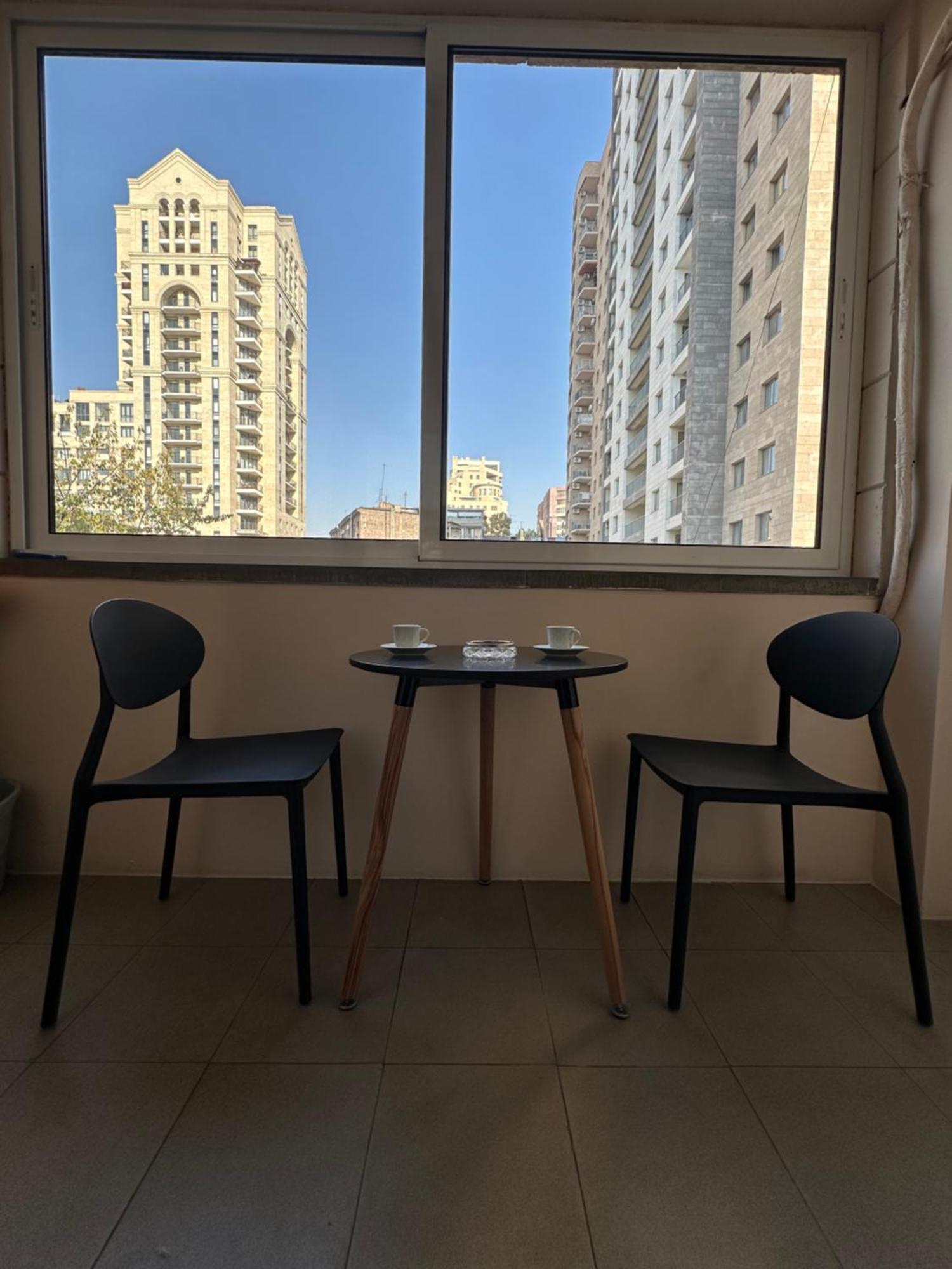 Comfortable apartment in center Erévan Extérieur photo