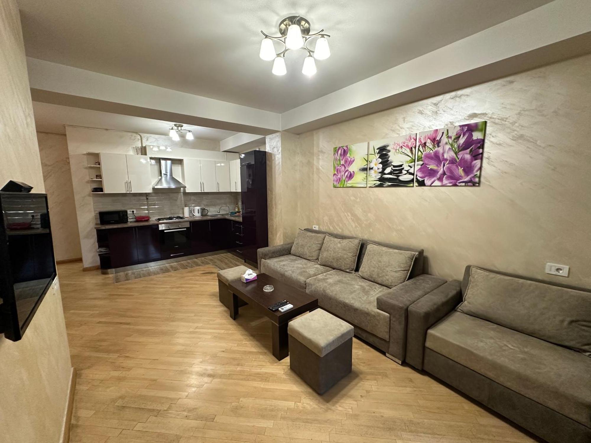 Comfortable apartment in center Erévan Extérieur photo
