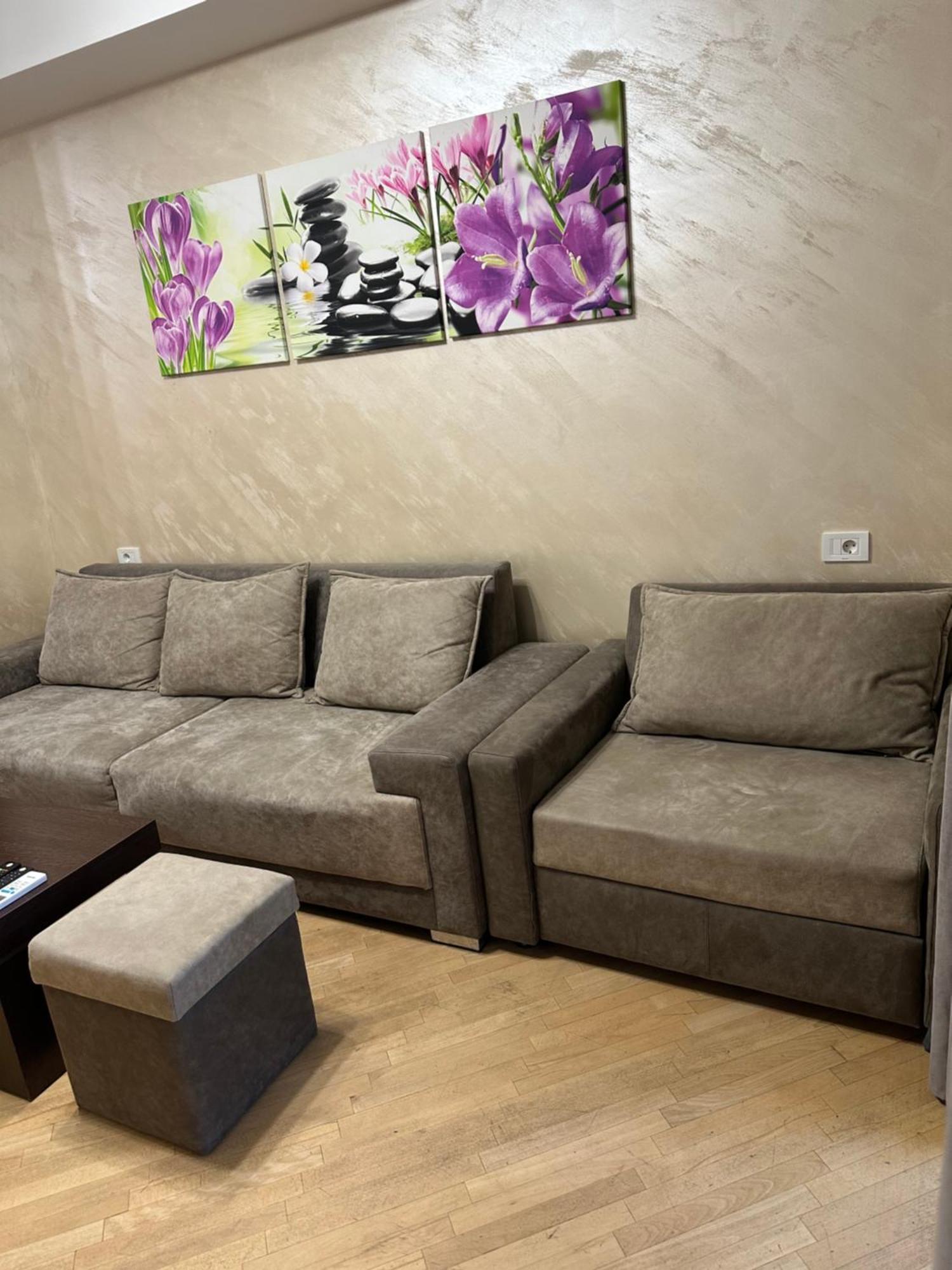 Comfortable apartment in center Erévan Extérieur photo