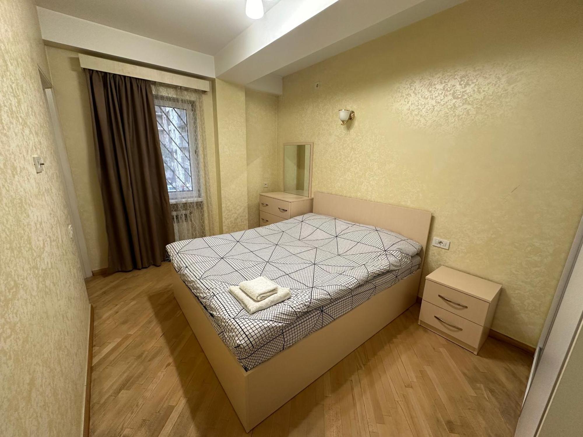 Comfortable apartment in center Erévan Extérieur photo