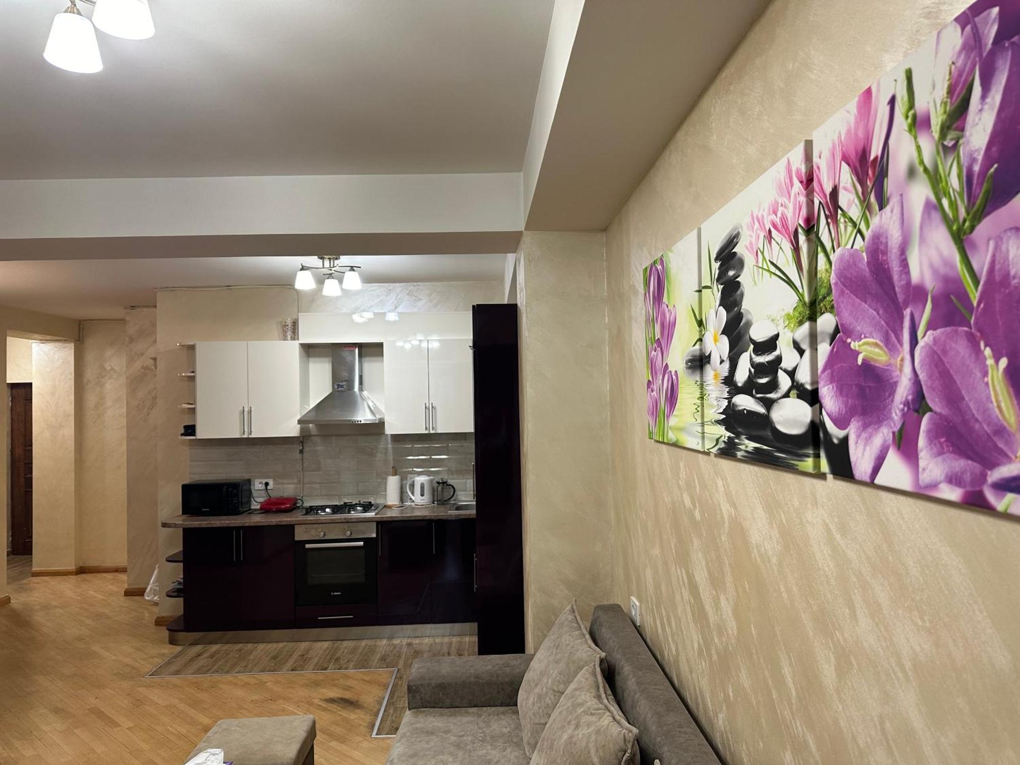Comfortable apartment in center Erévan Extérieur photo