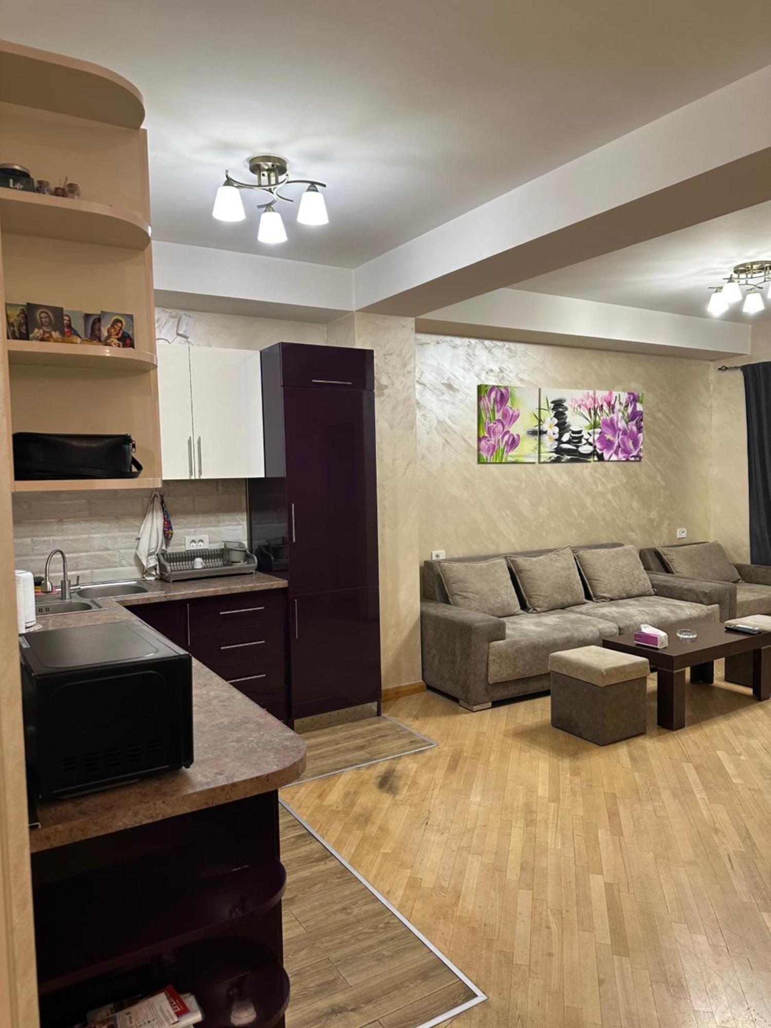 Comfortable apartment in center Erévan Extérieur photo