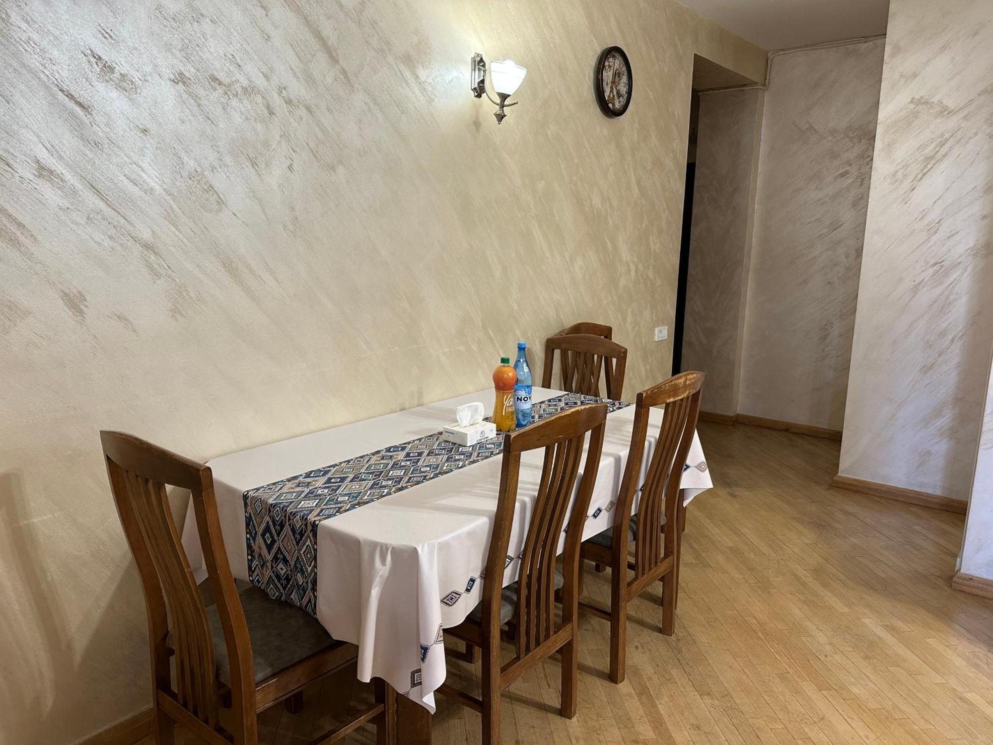 Comfortable apartment in center Erévan Extérieur photo
